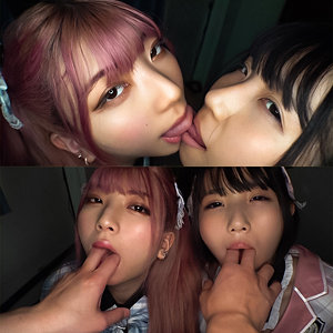 【sbkd060】みい＆もな｜百咲みいろ,千川もなか【素人バキバキ動画】