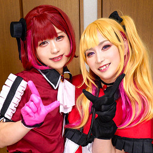 【fots093】か●さん＆る●ーさん 2｜姫野じゅり,狐森りつ【男の娘ッス】