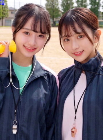 【smub132】かりんちゃん＆かほちゃん｜北岡果林,花守夏歩【素人ムクムク-部活-】