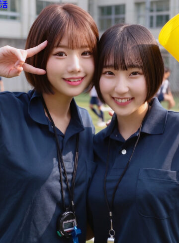 【smub139】るかちゃん＆りくちゃん｜糸井瑠花,市川りく【素人ムクムク-部活-】
